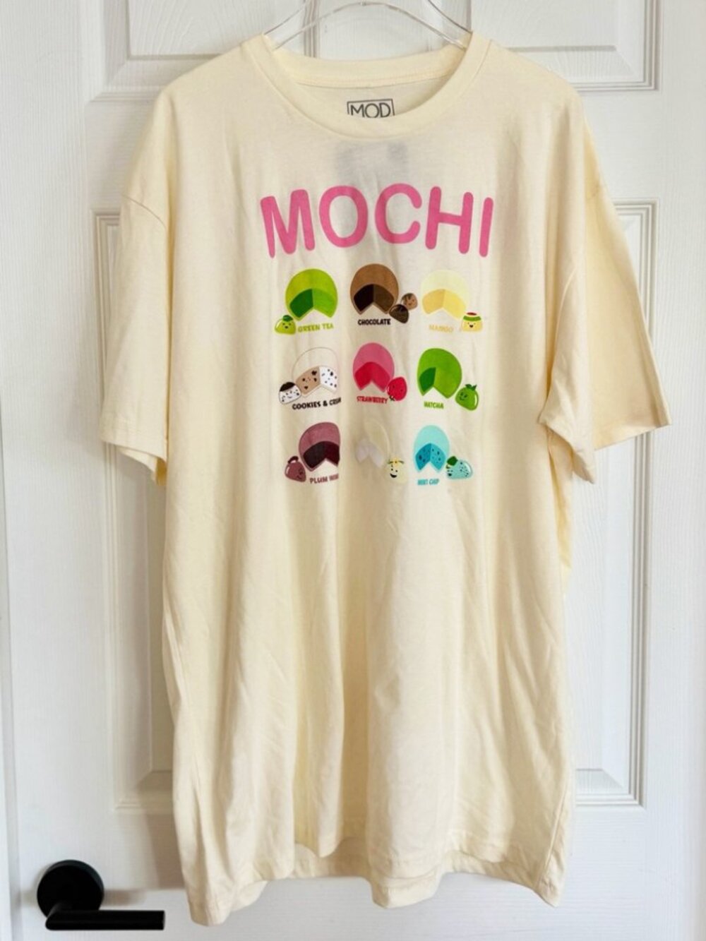 🍦 BOXLUNCH All the Mochi Kawaii Graphic Tee T-Shirt 2X XXL
